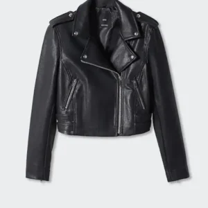 Campera Biker Cuero