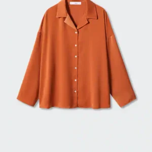 Camisa Satinada Botones