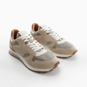 Deportiva Combinada Piel