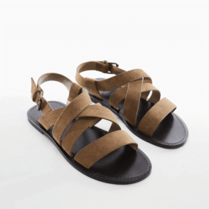 Sandalia Serraje Tiras