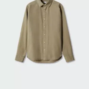 Camisa Clásica Algodón