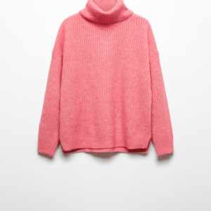 Jersey Canalé Cuello Vuelto