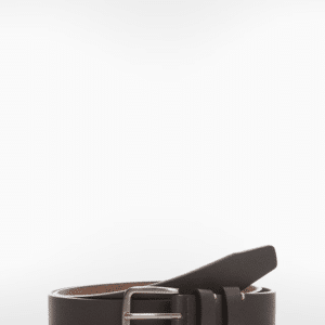 Cinturón Piel Hebilla