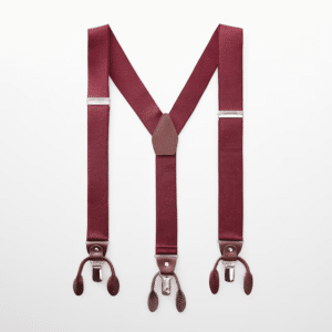 Tirantes Elásticos Ajustables con Detalles de Piel