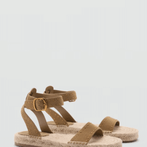 Sandalia Piel Tachuelas