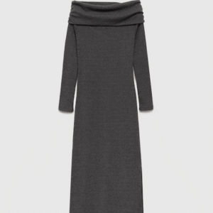 Vestido Hombros Descubiertos